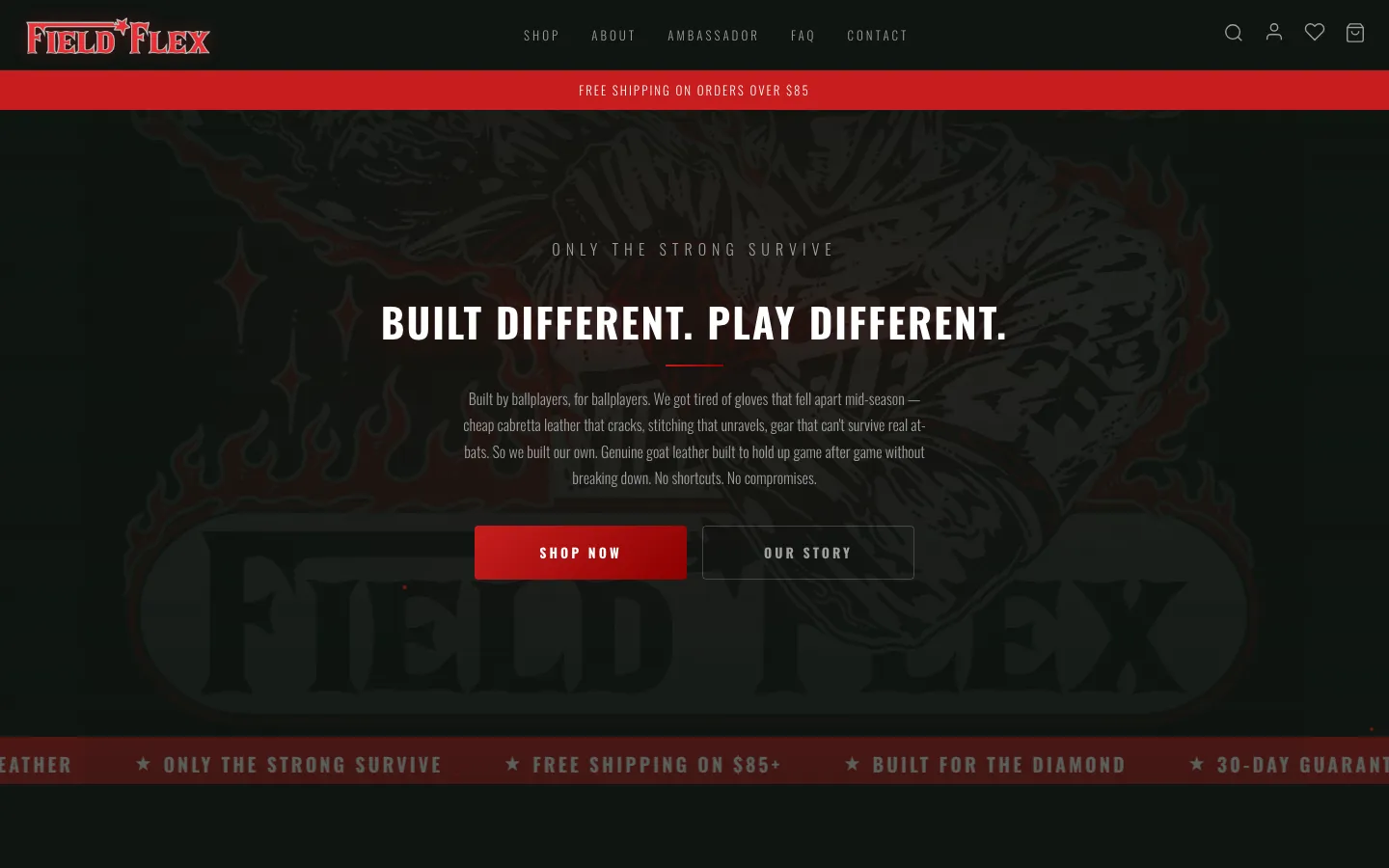 FieldFlex Co website screenshot